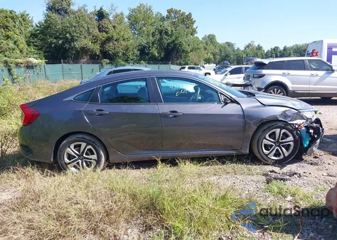 2017 Honda Civic Lx из США, поврежденный, VIN 2HGFC2F5XHH545048